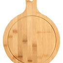 Tabla De Cortar De Bambú, Tablas De Carne Y Pala Para Pizza