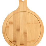 Tabla De Cortar De Bambú, Tablas De Carne Y Pala Para Pizza