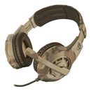 Auriculares gamer Trust GXT Radius GXT 310 desert camo