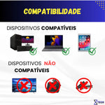 Adaptador Wifi Usb 5g Dual Band 1300mbps Com Antena