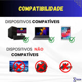 Adaptador Wifi Usb 5g Dual Band 1300mbps Com Antena
