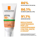 Protector Solar Anthelios Clean To Ap50+50 La Roche Posay 50 mL