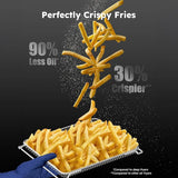 Bravo Pro Smart Air Fryer Combo De Horno Tostador Funciones