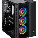 Corsair Crystal Series 680x Rgb Carcasa Inteligente Atx De V Black