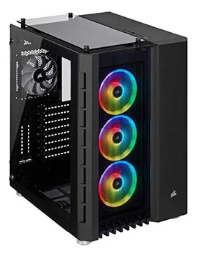Corsair Crystal Series 680x Rgb Carcasa Inteligente Atx De V Black