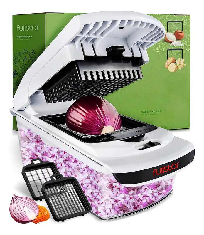 Picadora De Verduras Fullstar - Cortadora De Verduras En Esp