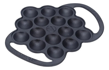 Provoletera Esmaltada Hierro Fundido Victoria Color Negro