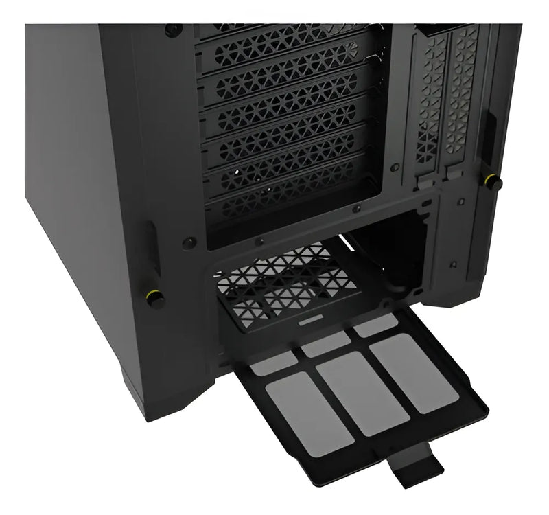 Gabinete Corsair 5000d Airflow Semitorre Negro