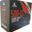 Fuente Poder Real Iceberg 500 Ls Cable Pcie 500-ls Atx Color