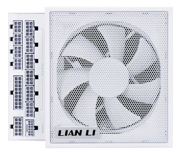 Fuente De Poder Lian Li Edge 1000w 80 Plus Platino White Blanco