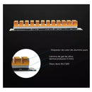 Kit Disipador M2 Aluminio Con Thermal Pad Memoria Nvme M.2