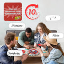 Juego De Mesa Basta Español Niños Stop Agilidad Palabras