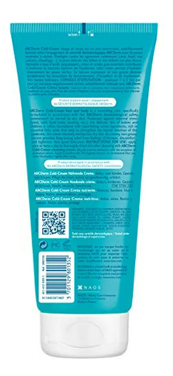 Bioderma Abcderm Cold Cream: Crema Hidratante Para Bebés