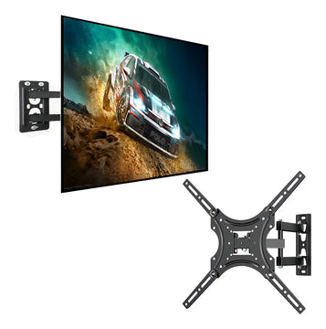 Soporte Auxamy X-400 Soporte De Pared Para Tv/monitor De 15 A 55 Negro
