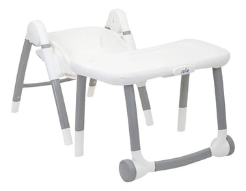 Silla de comer para bebe Joie Multiply 6 en 1 color Gris claro