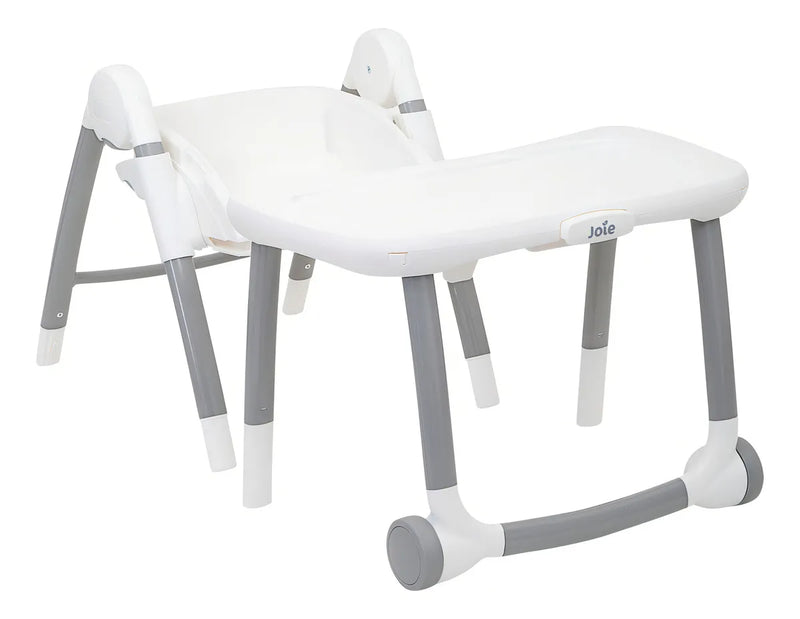 Silla de comer para bebe Joie Multiply 6 en 1 color Gris claro