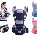 Cargador Canguro Para Bebe Niño Y Niña Jonebel Color Azul Oscuro Algodón Talla M