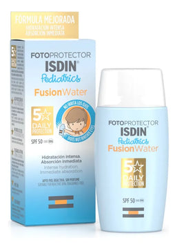 Fotoprotector Fusion Water Pediatrics Spf50 - Isdin