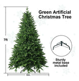 Treepool Arbol De Navidad Artificial De 7 Pies Con Puntas De