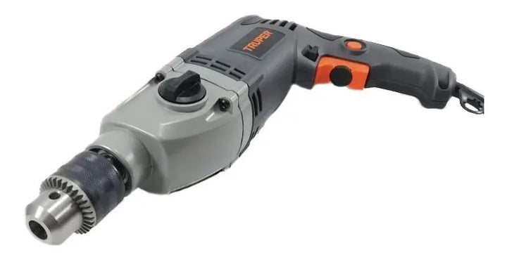Taladro Percutor De 1/2 900w Trabajo Industrial Truper Gris 60 Hz