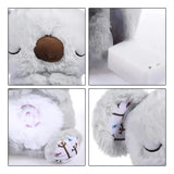 Peluche Que Respira Koala Con Movimiento Juguete Relajante Color Rosa