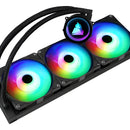 Refrigeración Liquida Iceberg Argb Infinite 360 Negro Cpu