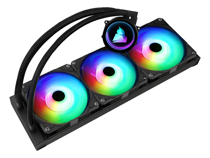 Refrigeración Liquida Iceberg Argb Infinite 360 Negro Cpu