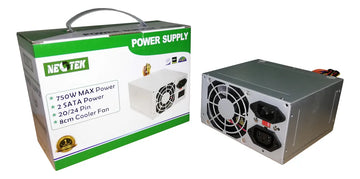 Fuente De Poder Para Pc Neotek Atx-750w Gris