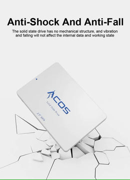 Unidad De Estado Sólido (ssd) Sata Ill 2.5 512gb Acos 560mb Blanco