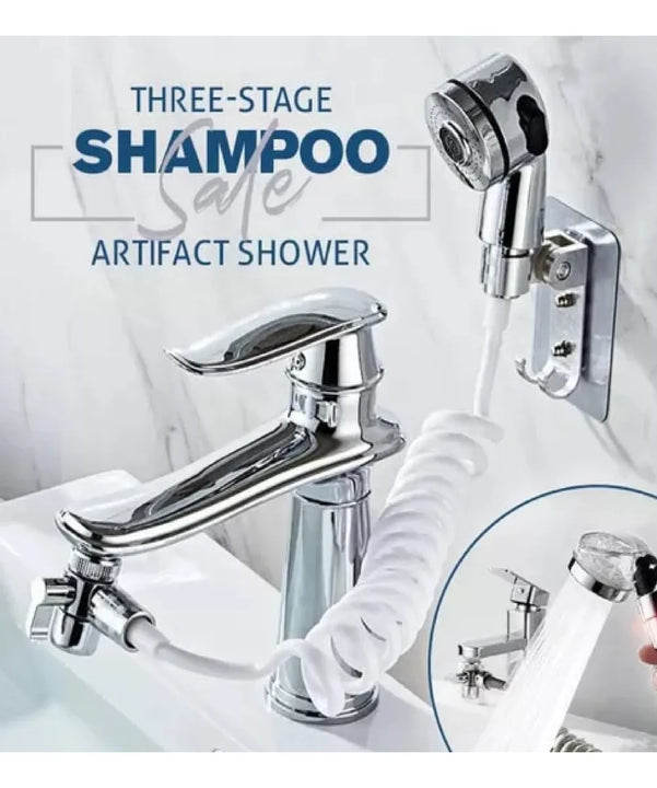 Extensor De Grifo Multifunción Para Shampoo Baño Lava Manos Disponible