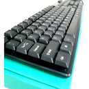 Combo Inalámbrico Teclado + Mouse Tj-808 Color Negro
