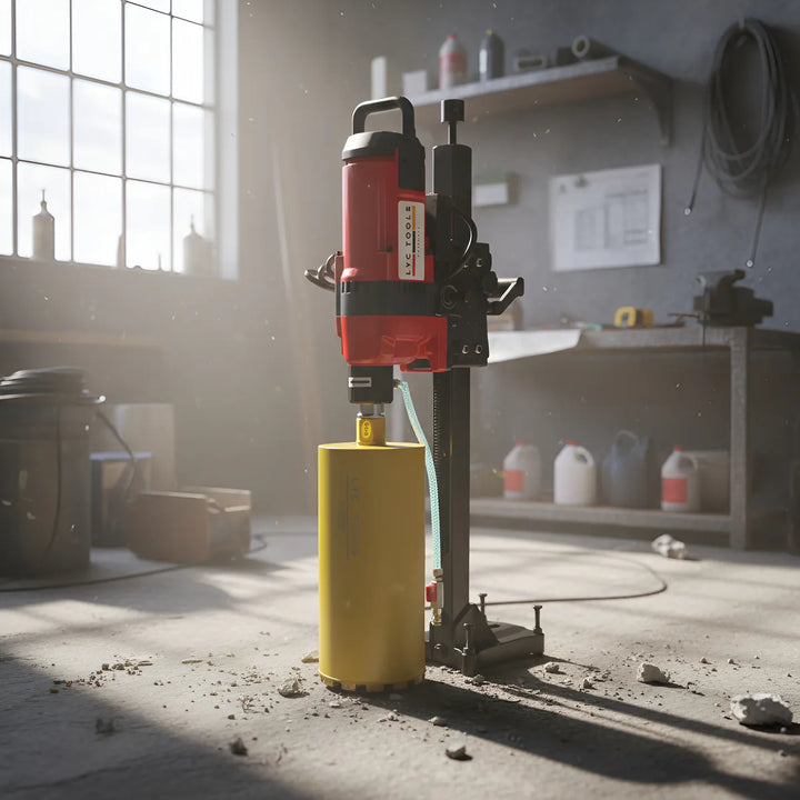 Taladro Saca Núcleos 5.5hp Taladro Extractor De Nucleos - Rojo - 50