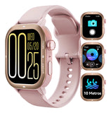 Smartwatch Reloj Inteligente Cubot U1 Bluetooth Llamadas 1.95'' Oro Rosa