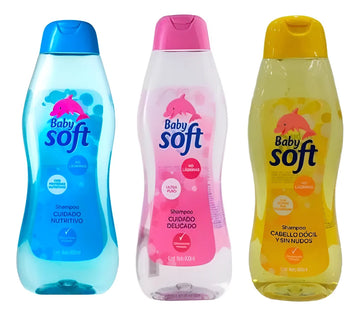 Shampo Baby Soft X 800 Ml X3