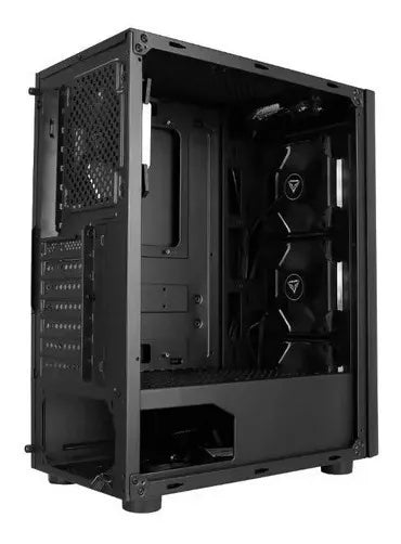 Chasis Iceberg Turbo Z8 Con 5 Ventiladores Incluidos Negro