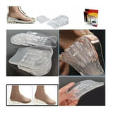 Plantilla Zapatos Gel Goma Elevación 5cm Mas De Altura - Unico
