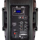 Parlante American Sound 250w Recargable + Tripode Metalico Negro
