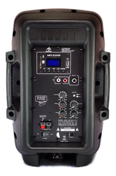 Parlante American Sound 250w Recargable + Tripode Metalico Negro