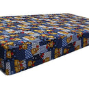 Colchoneta Antireflujo 100x60 En Tela Antifluido + Color Azul Osos Cariñosos