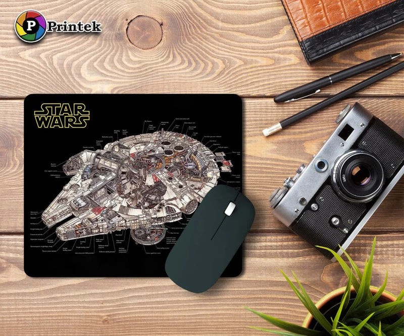 Mouse Pad Lord Vader Star Wars - Varios Modelos -