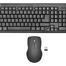 Combo Teclado Y Mouse Inalambrico W410c+a500
