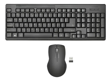 Combo Teclado Y Mouse Inalambrico W410c+a500