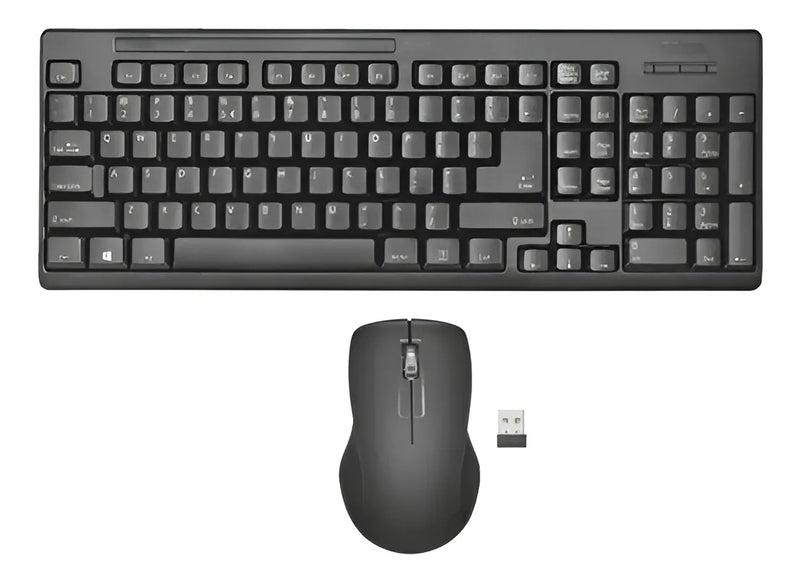 Combo Teclado Y Mouse Inalambrico W410c+a500