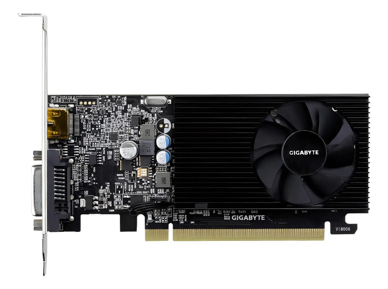 Tarjeta De Video Gigabyte GT 1030 Low Profile D4 2G