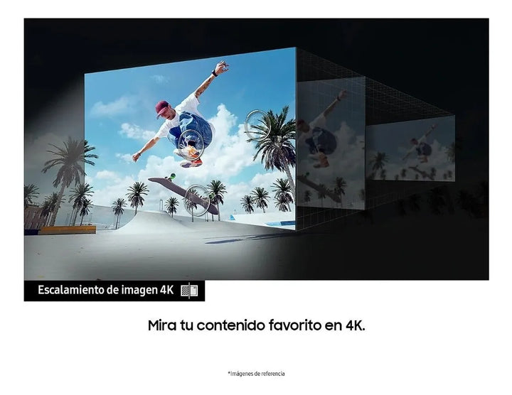Televisor Tv Smart Tv Samsung Cristal 55 Pulgadas 4kuhd