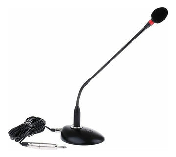 Proel Bmg2 Micrófono Profesional De Conferencia / Mesa Color Negro