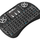 Mini Teclado Inalámbrico Para Android, Xbox Y Smart Tv Negro