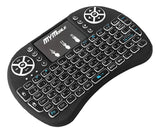 Mini Teclado Inalámbrico Para Android, Xbox Y Smart Tv Negro