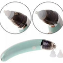 Aspirador Nasal Para Bebes, Sacamocos, Extractor Electrico Verde