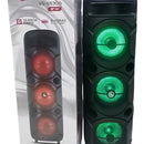Parlante Torre De Sonido Sonivox Vs-ss305, 3 Bajos De 8 Pulg Negro